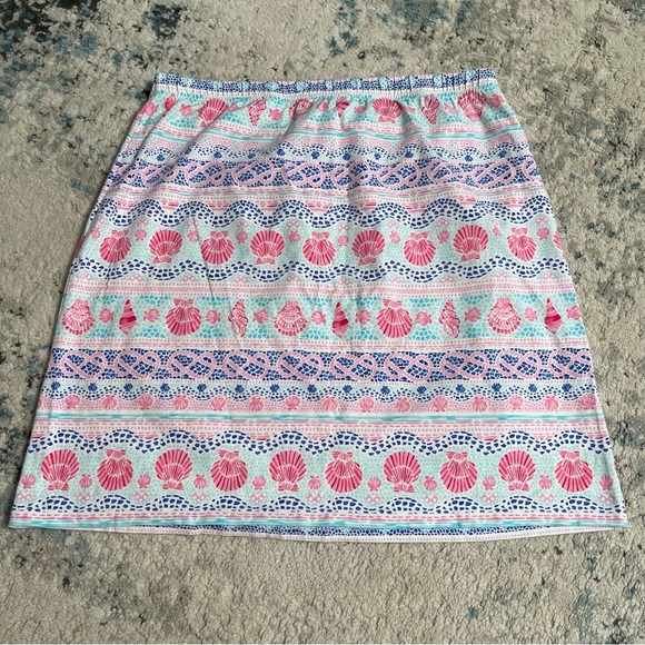 NWOT Talbots Nautical Shell Skirt - Picture 3 of 4